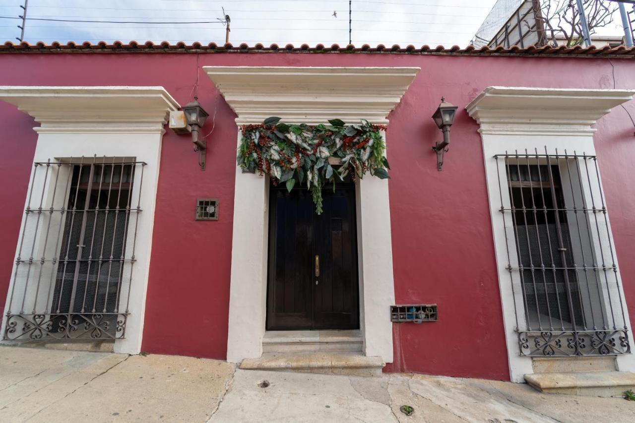 Oaxaca Casa De Las Flores Hotel מראה חיצוני תמונה