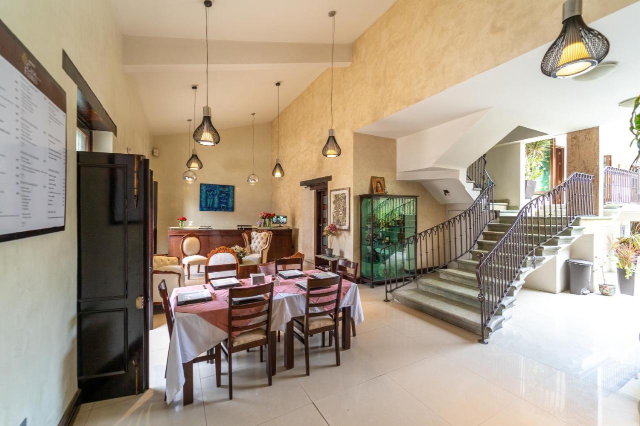 Oaxaca Casa De Las Flores Hotel מראה חיצוני תמונה