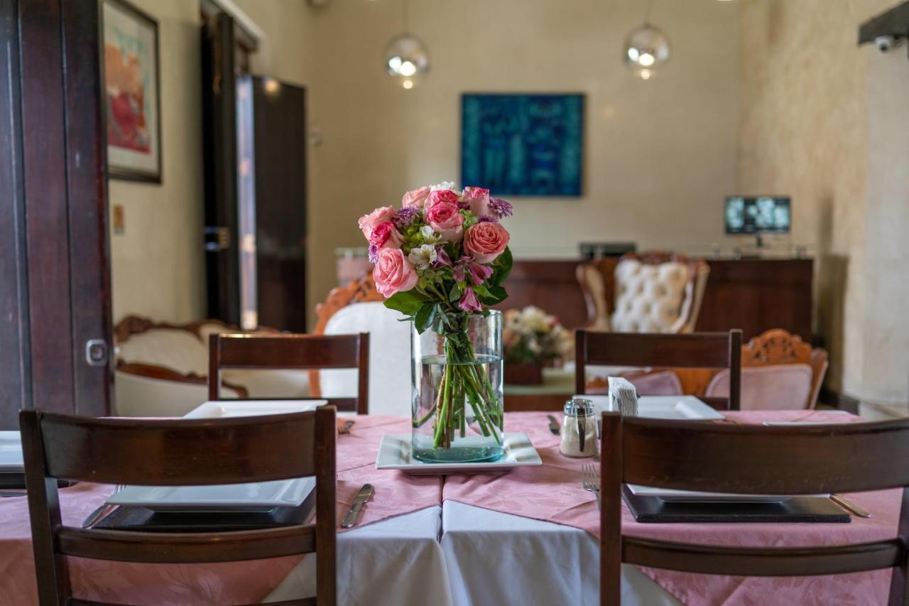 Oaxaca Casa De Las Flores Hotel מראה חיצוני תמונה