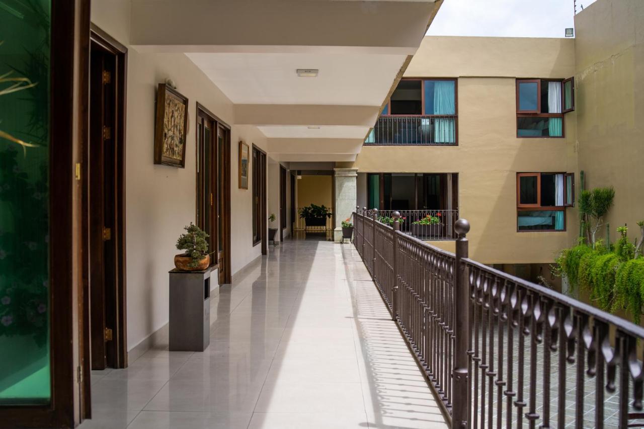 Oaxaca Casa De Las Flores Hotel מראה חיצוני תמונה
