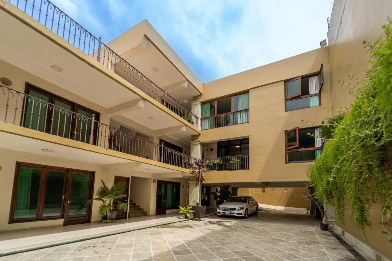 Oaxaca Casa De Las Flores Hotel מראה חיצוני תמונה