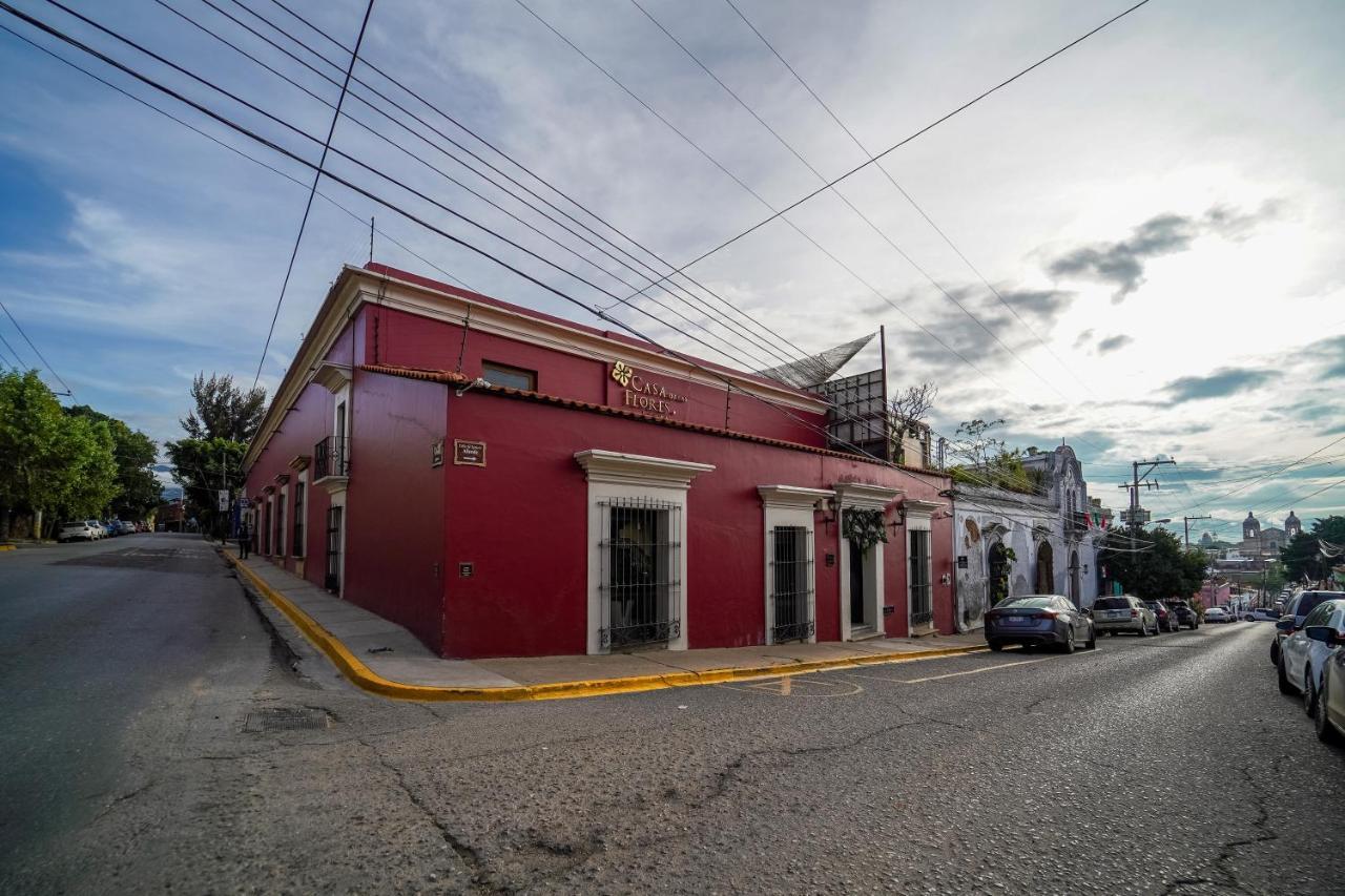 Oaxaca Casa De Las Flores Hotel מראה חיצוני תמונה