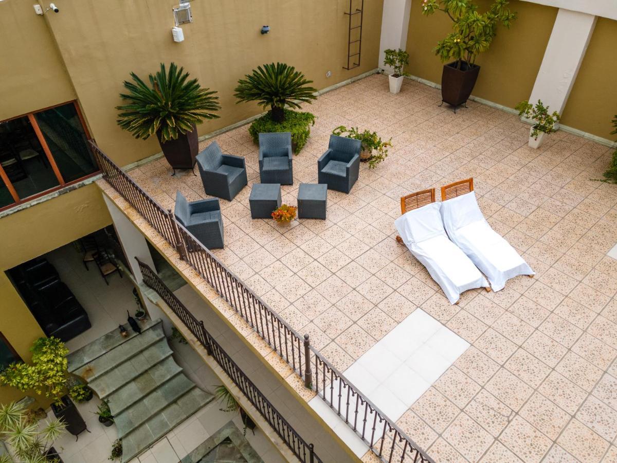 Oaxaca Casa De Las Flores Hotel מראה חיצוני תמונה