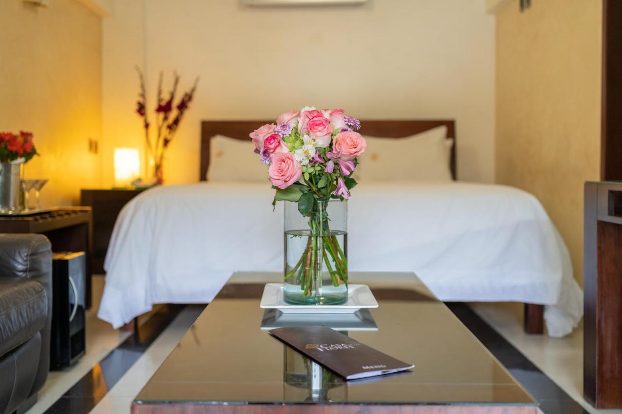 Oaxaca Casa De Las Flores Hotel מראה חיצוני תמונה