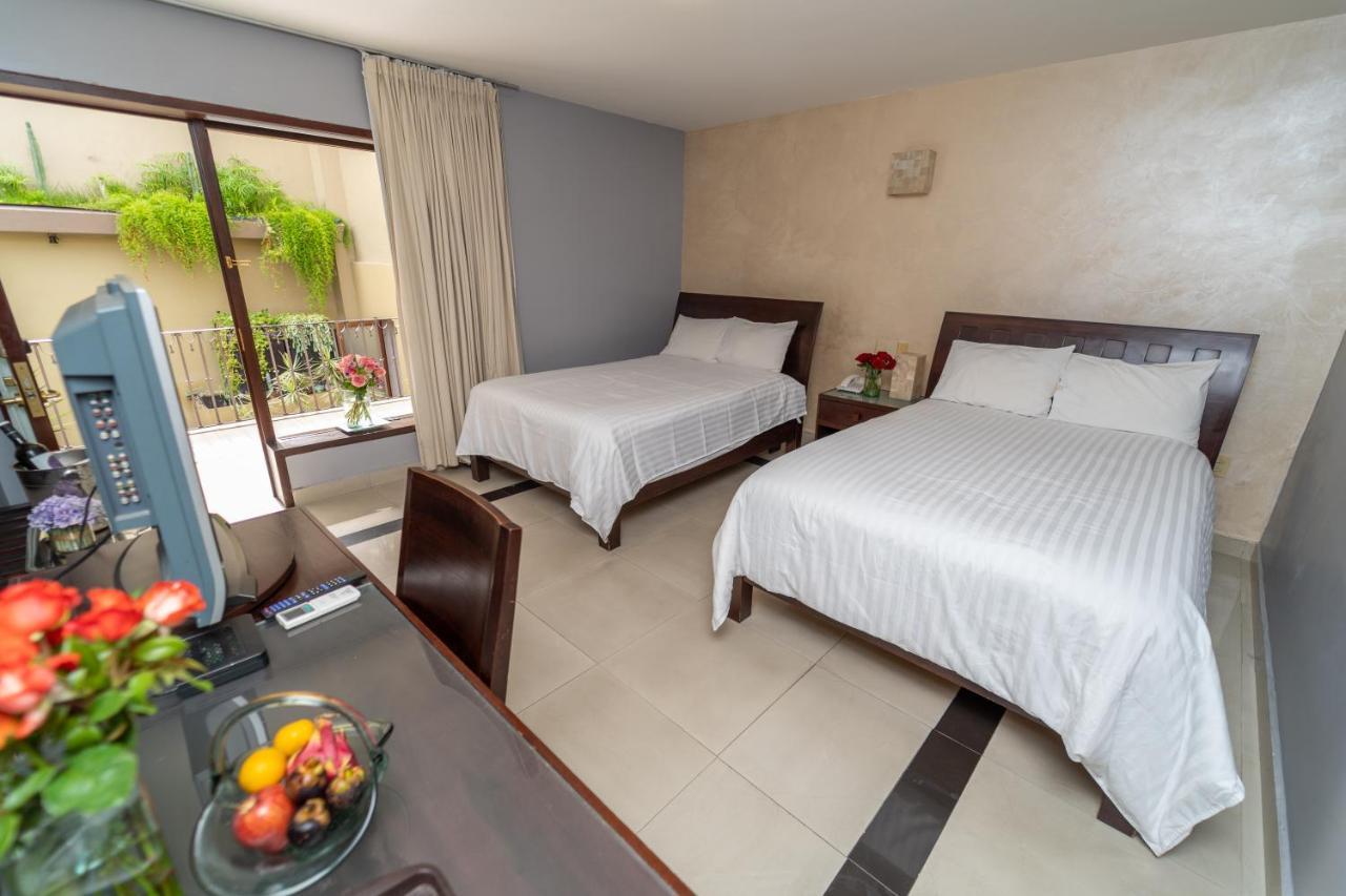 Oaxaca Casa De Las Flores Hotel מראה חיצוני תמונה