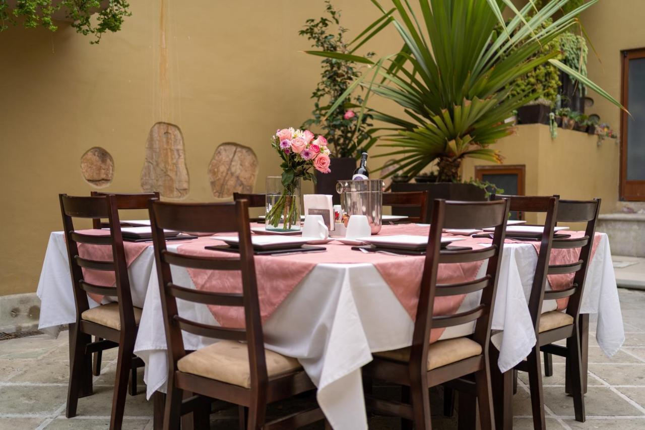 Oaxaca Casa De Las Flores Hotel מראה חיצוני תמונה