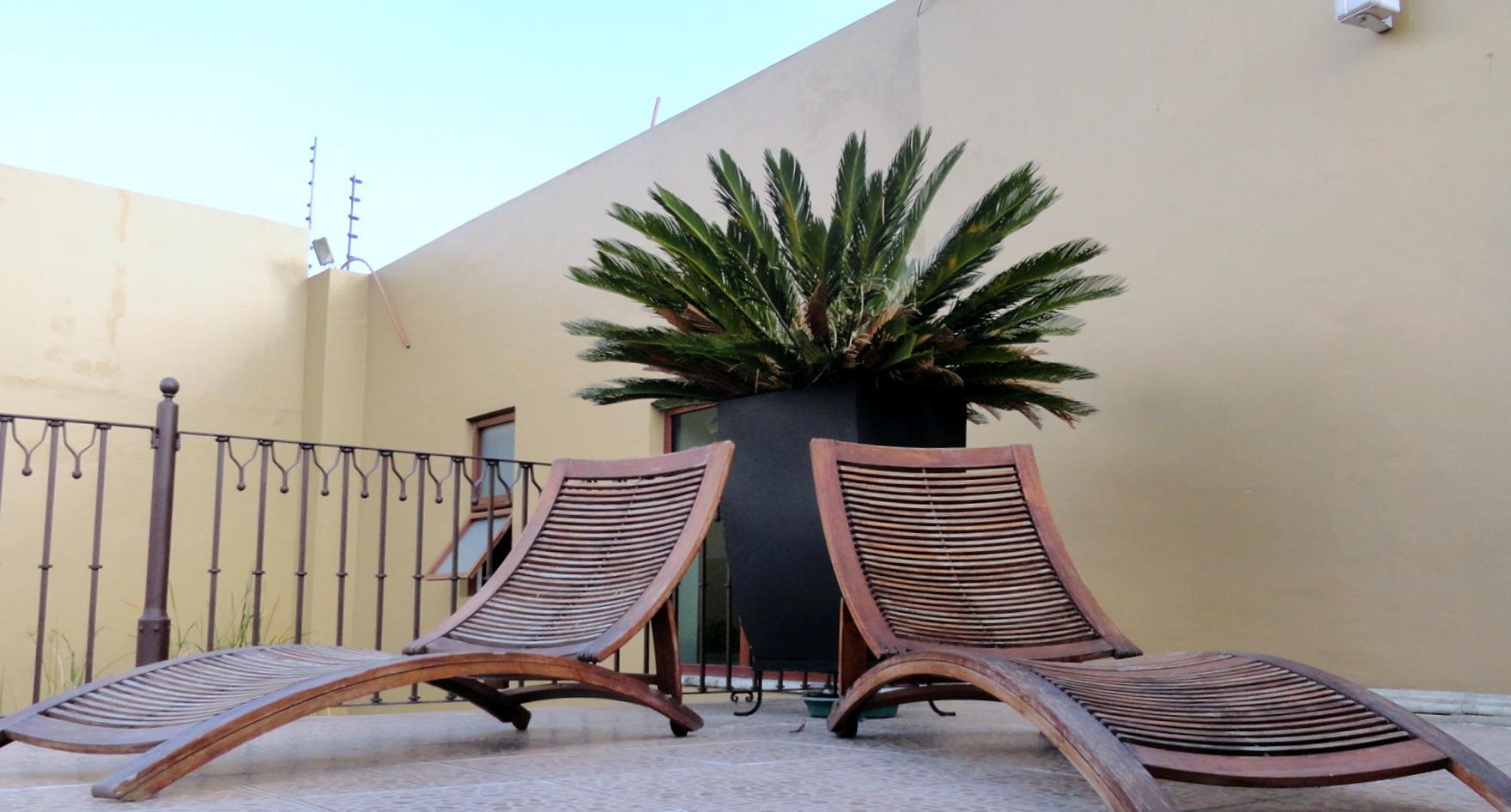 Oaxaca Casa De Las Flores Hotel מראה חיצוני תמונה