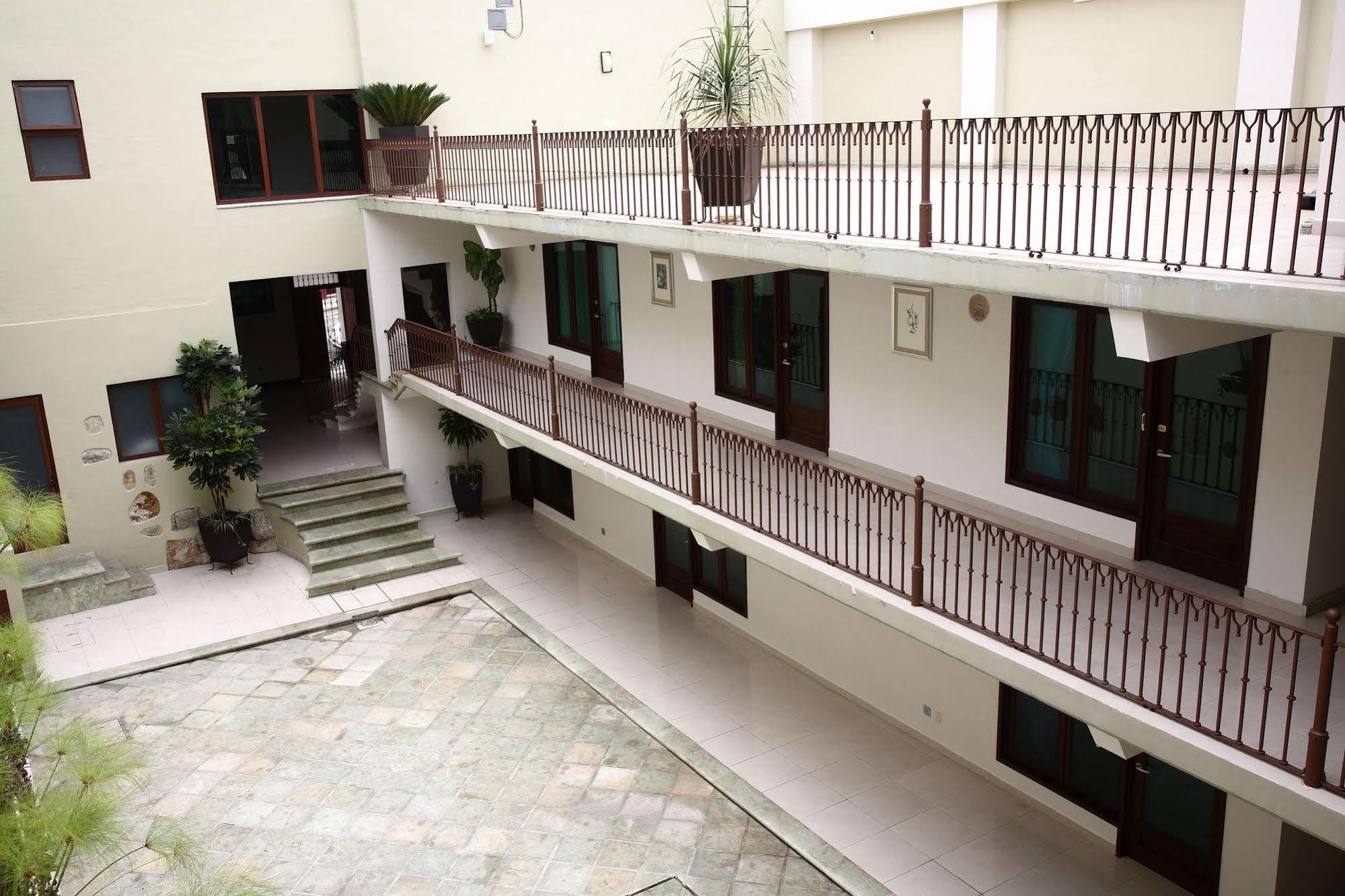 Oaxaca Casa De Las Flores Hotel מראה חיצוני תמונה