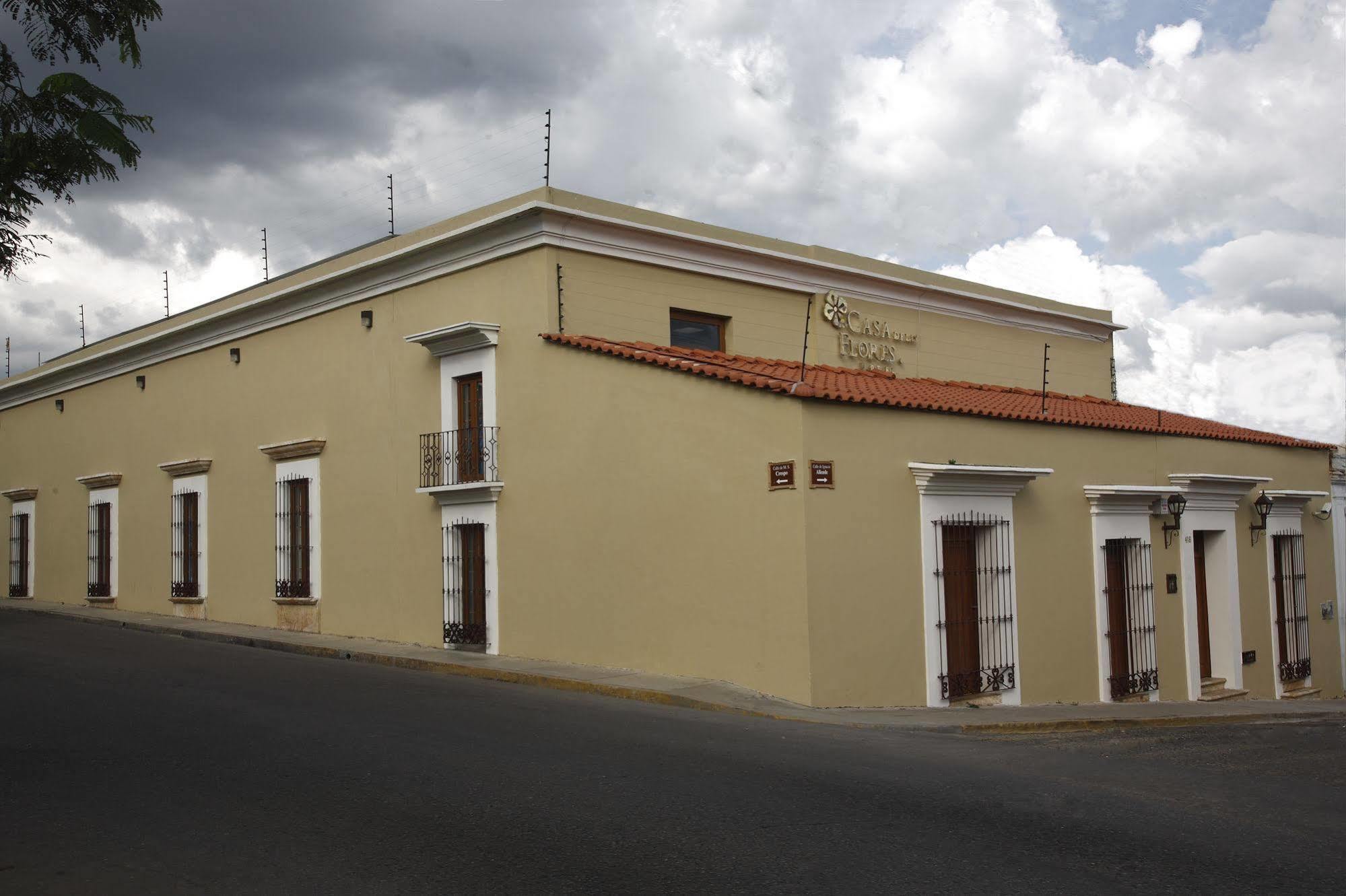 Oaxaca Casa De Las Flores Hotel מראה חיצוני תמונה